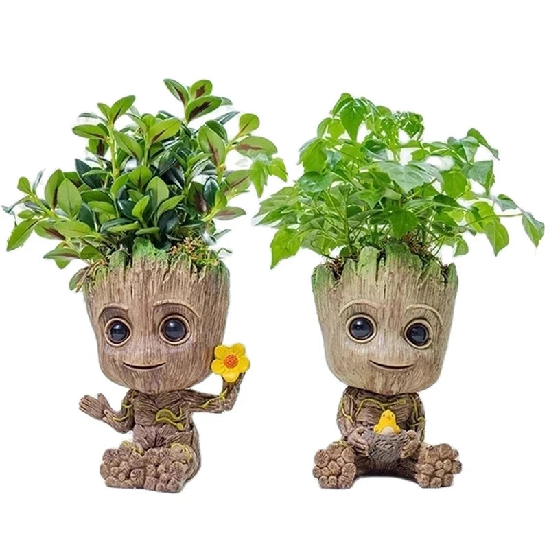 Crafts Miniature Model  Cartoon Groot