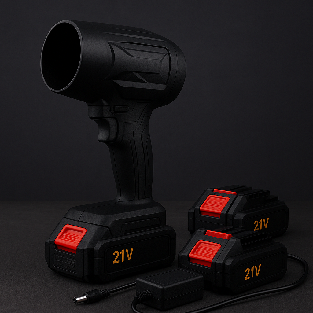 AeroForce™ |Unmatched blowing power in the palm of your hand