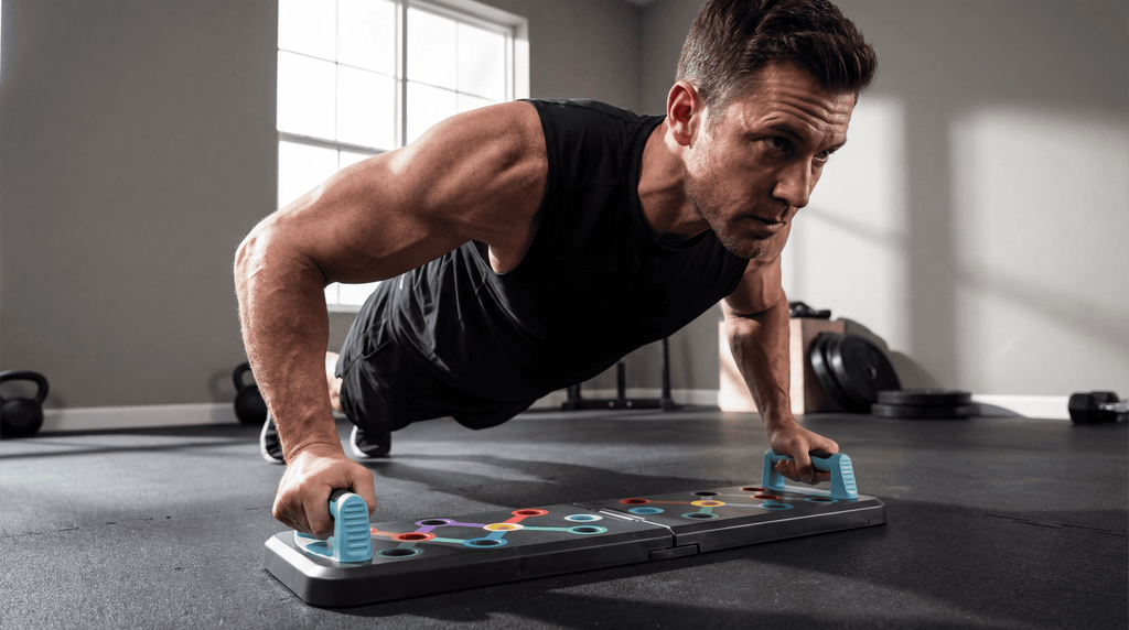 Ling Peng-Push-Up Pro Board