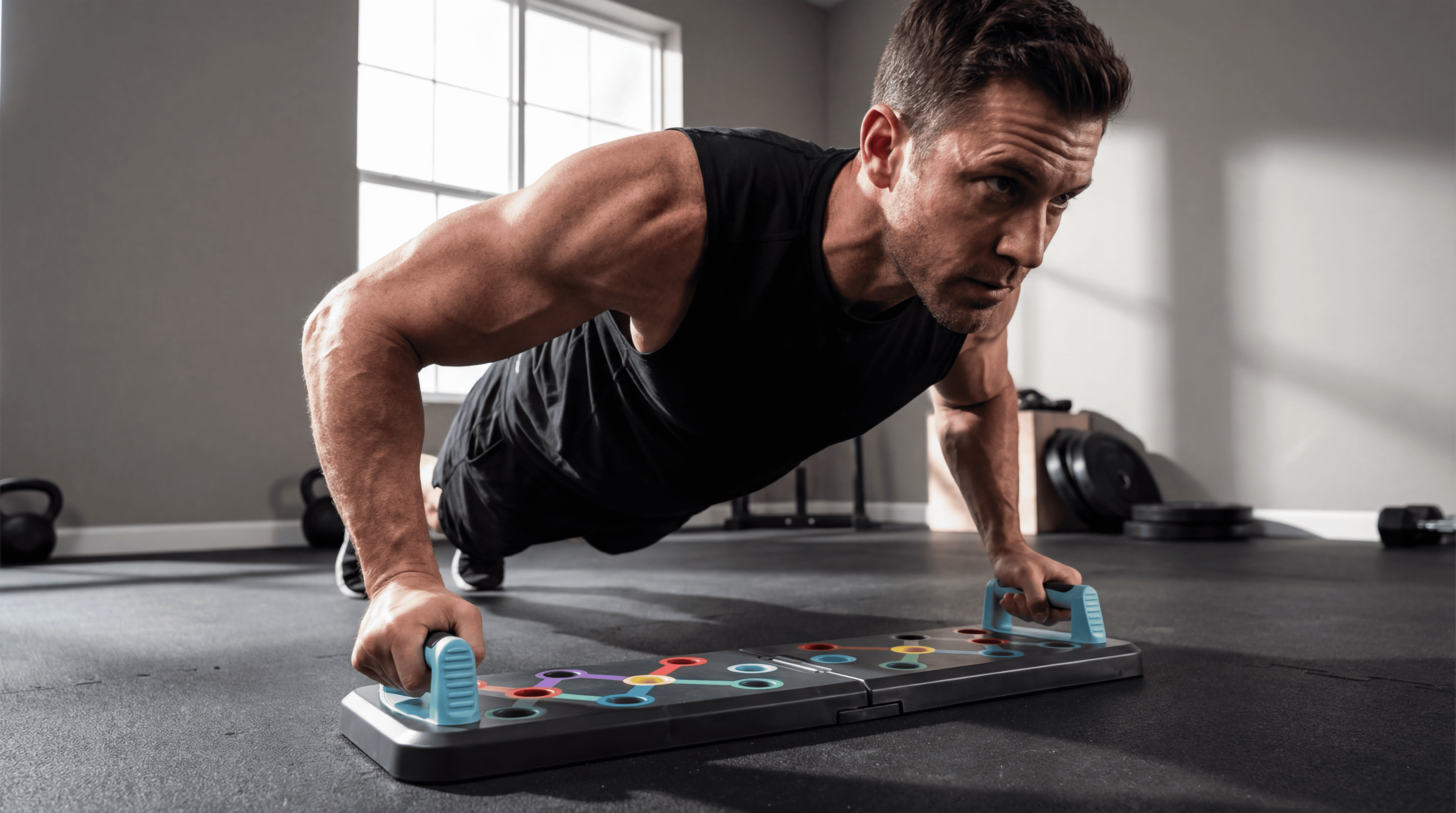 Ling Peng-Push-Up Pro Board