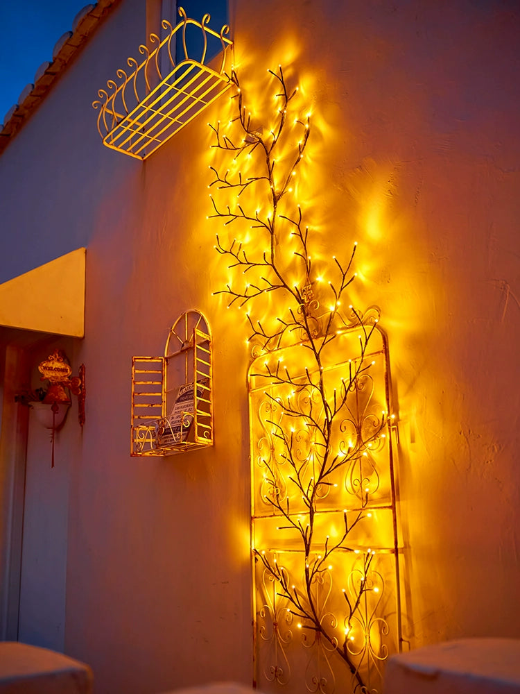 Led Flexible Wall Bedside Branch Light