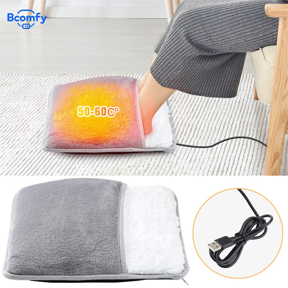 Winter Electric Foot Heating Pad Soft F