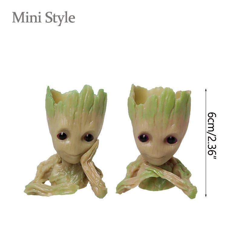 Crafts Miniature Model  Cartoon Groot