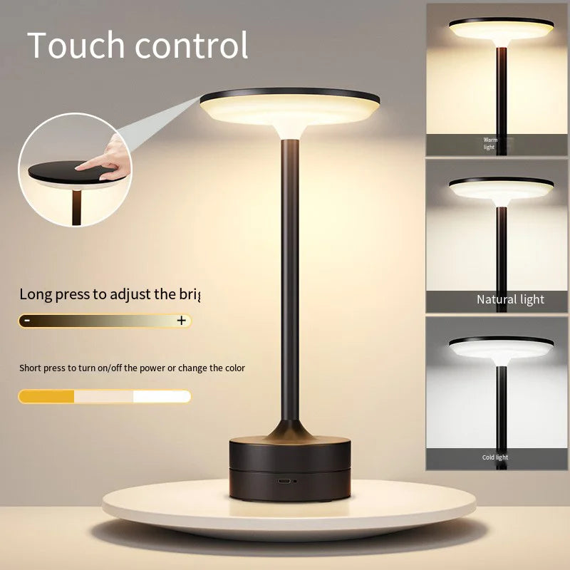 VionPlace Wireless Touch LED Lamp