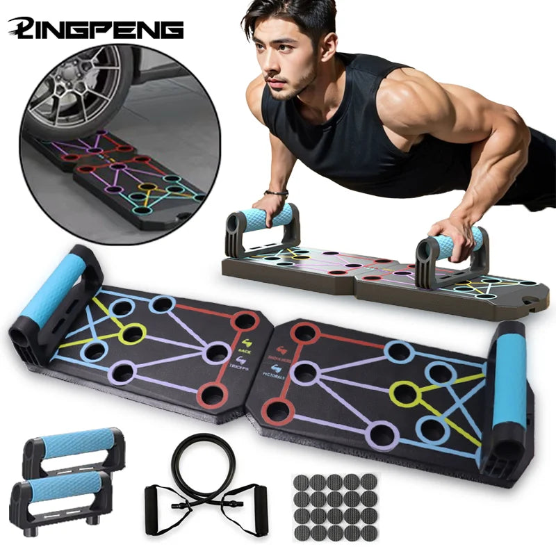 Ling Peng-Push-Up Pro Board