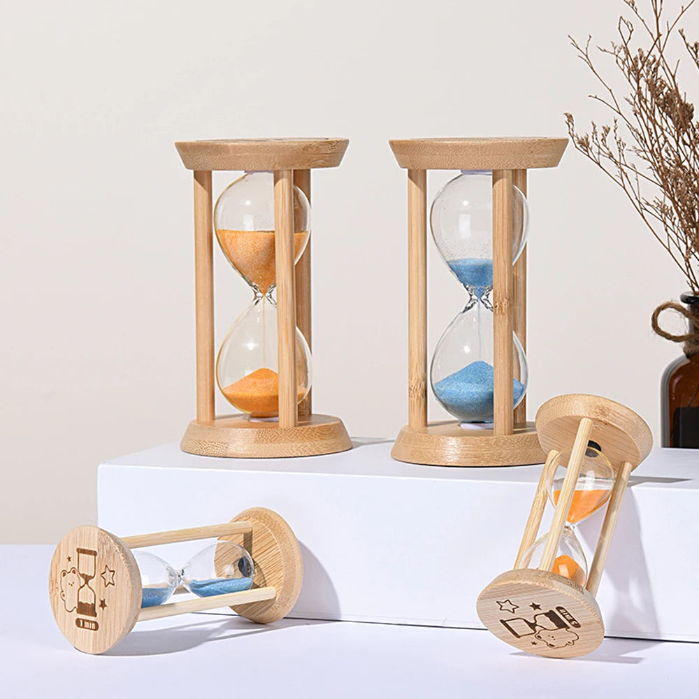 Wooden Sand Hourglass Timer
