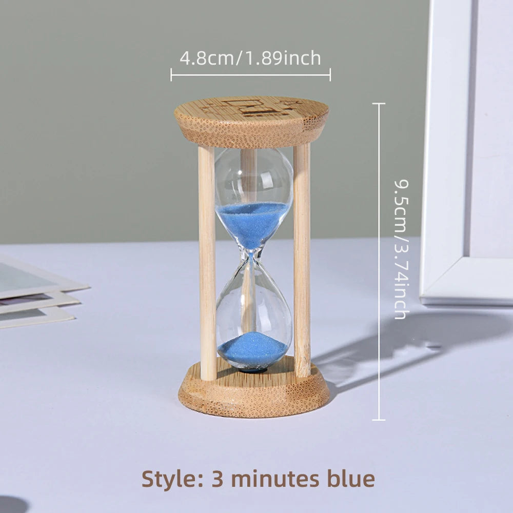 Wooden Sand Hourglass Timer