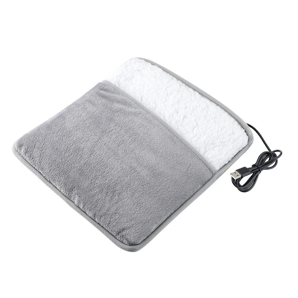 Winter Electric Foot Heating Pad Soft F