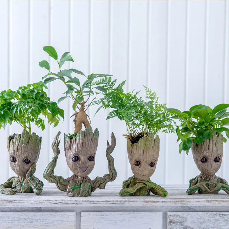 Crafts Miniature Model  Cartoon Groot