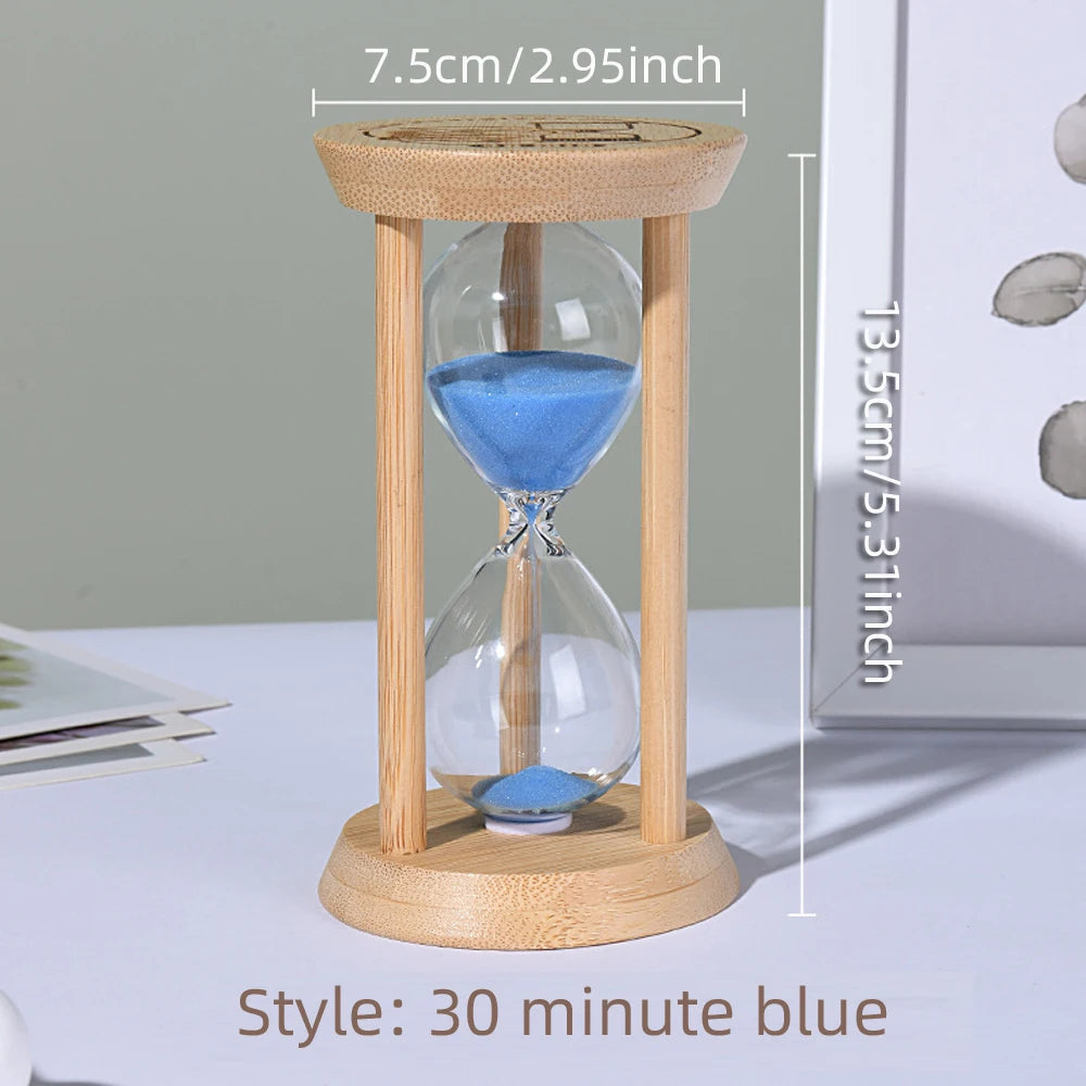 Wooden Sand Hourglass Timer