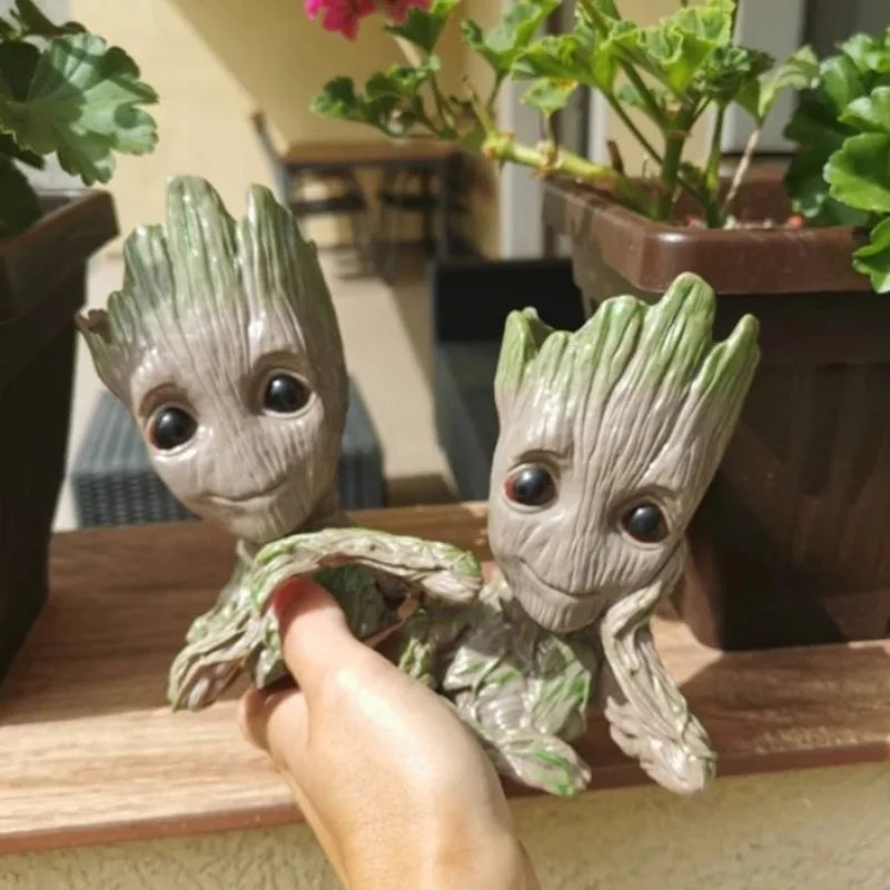 Crafts Miniature Model  Cartoon Groot