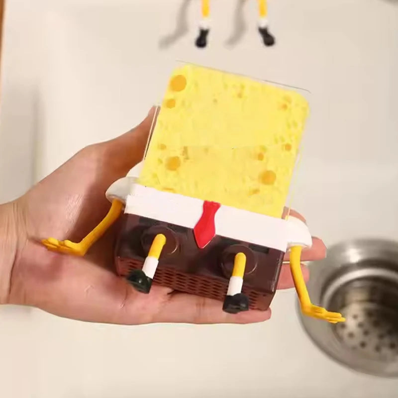 1PC Creative Drainage Rack Home Kitchen