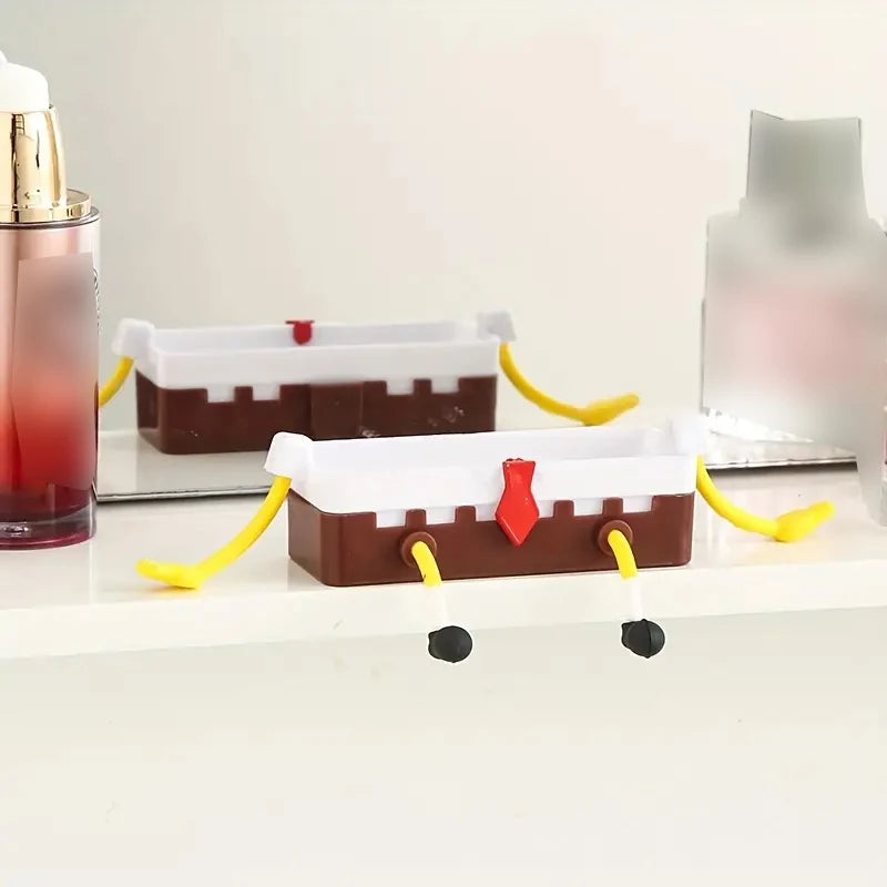 1PC Creative Drainage Rack Home Kitchen