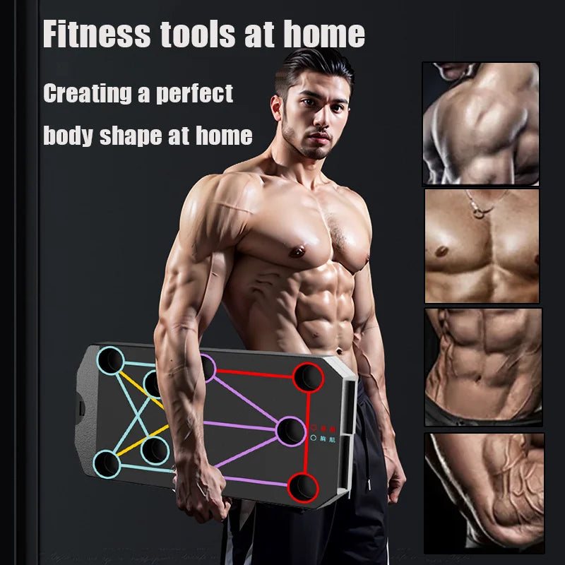 Ling Peng-Push-Up Pro Board