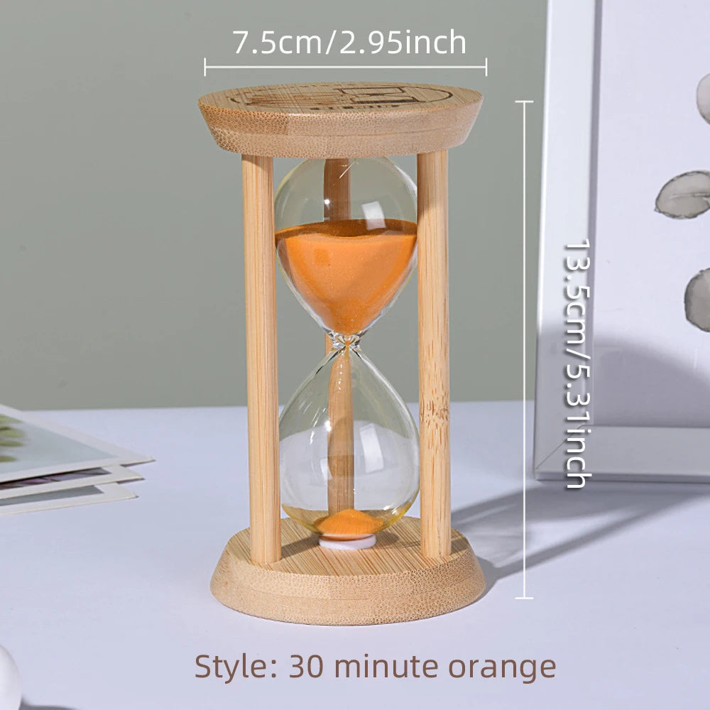 Wooden Sand Hourglass Timer