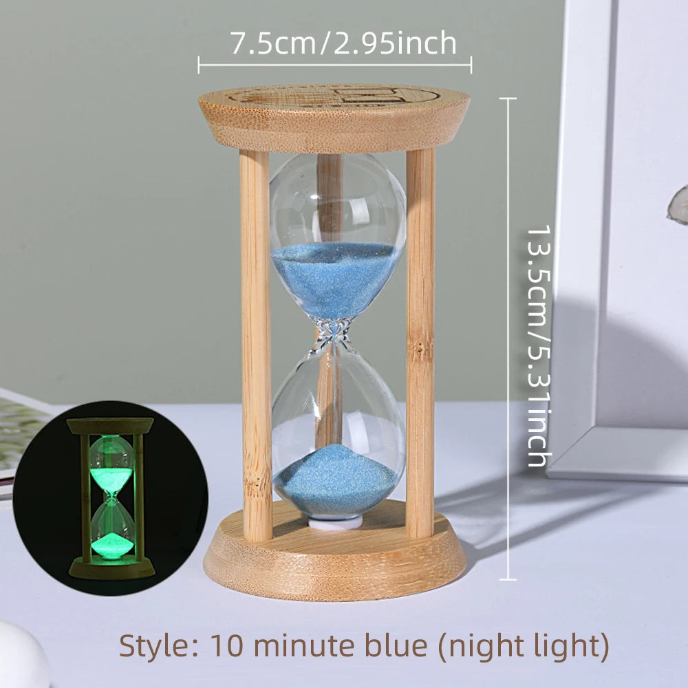 Wooden Sand Hourglass Timer