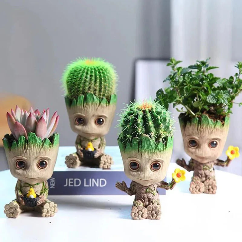 Crafts Miniature Model  Cartoon Groot