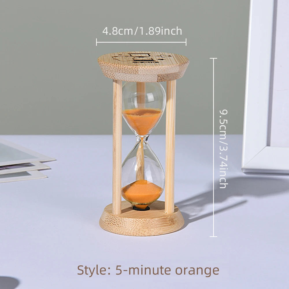 Wooden Sand Hourglass Timer