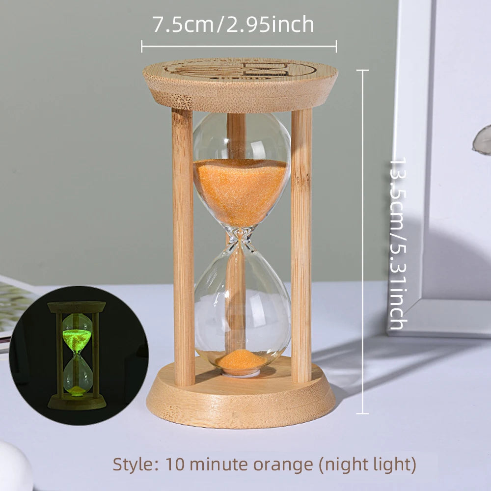 Wooden Sand Hourglass Timer