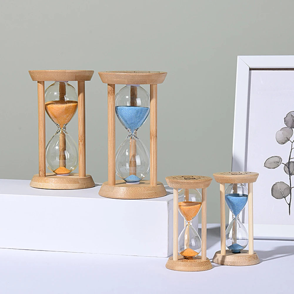 Wooden Sand Hourglass Timer