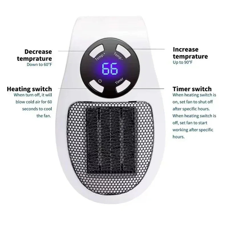 Portable Heater Electric