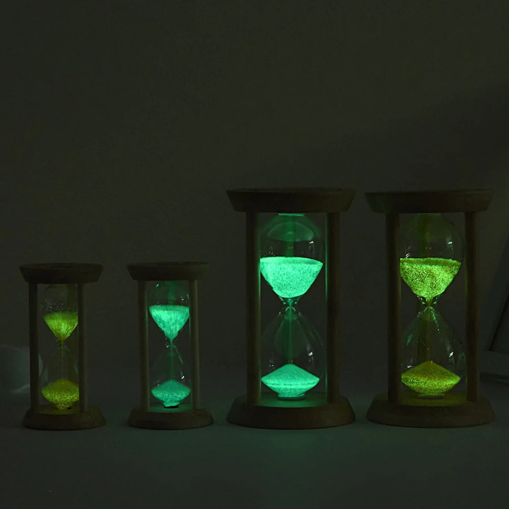 Wooden Sand Hourglass Timer