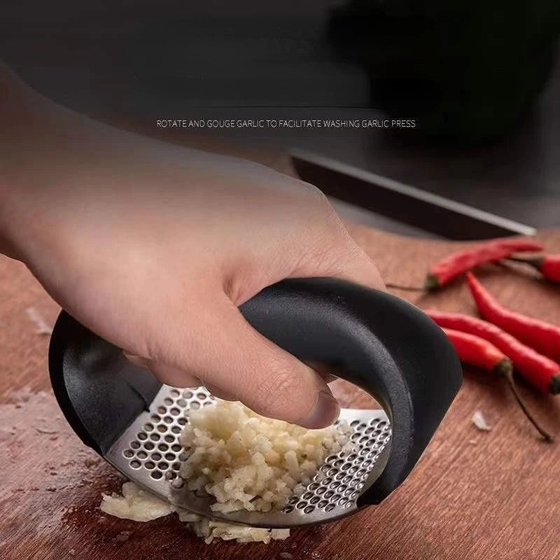 Garlic Press Crusher Manual