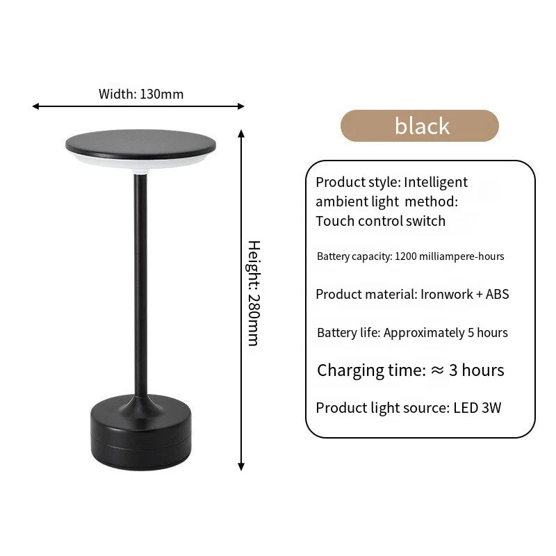VionPlace Wireless Touch LED Lamp