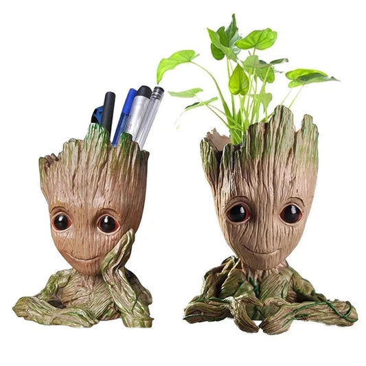 Crafts Miniature Model  Cartoon Groot