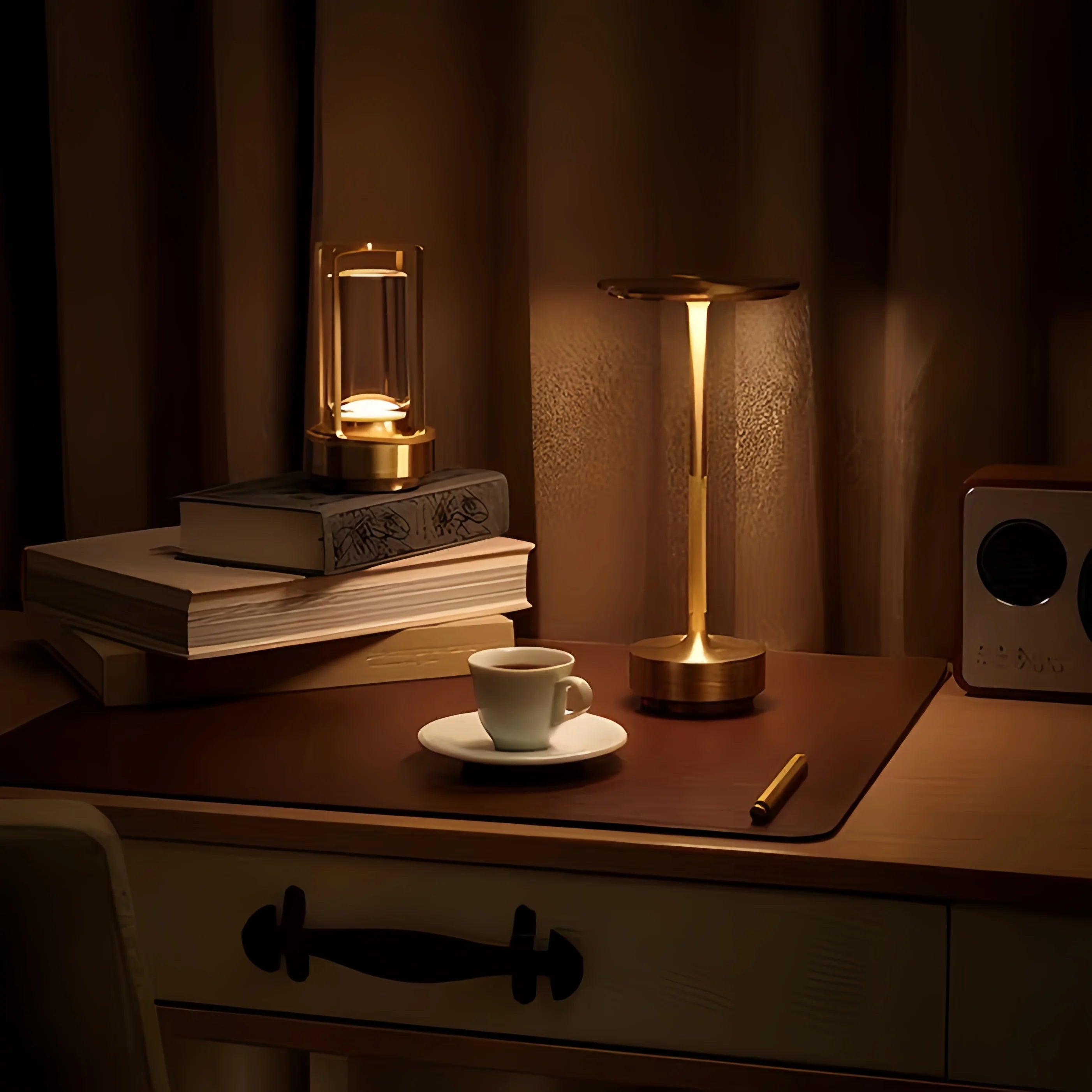 VionPlace Wireless Touch LED Lamp