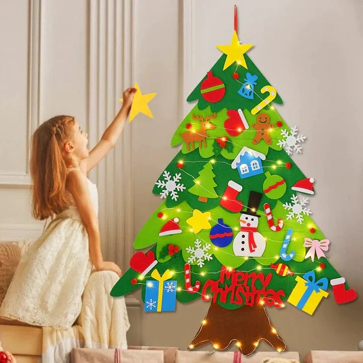 Montessori Christmas Tree for Children