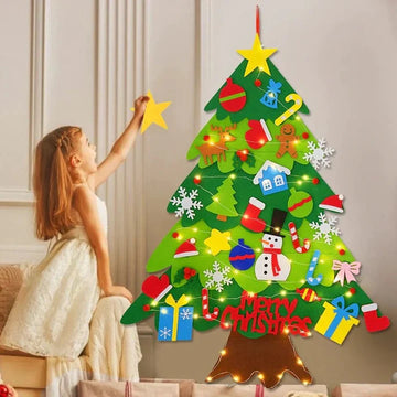 Montessori Christmas Tree for Children