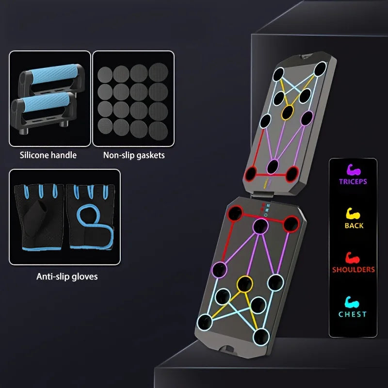 Ling Peng-Push-Up Pro Board