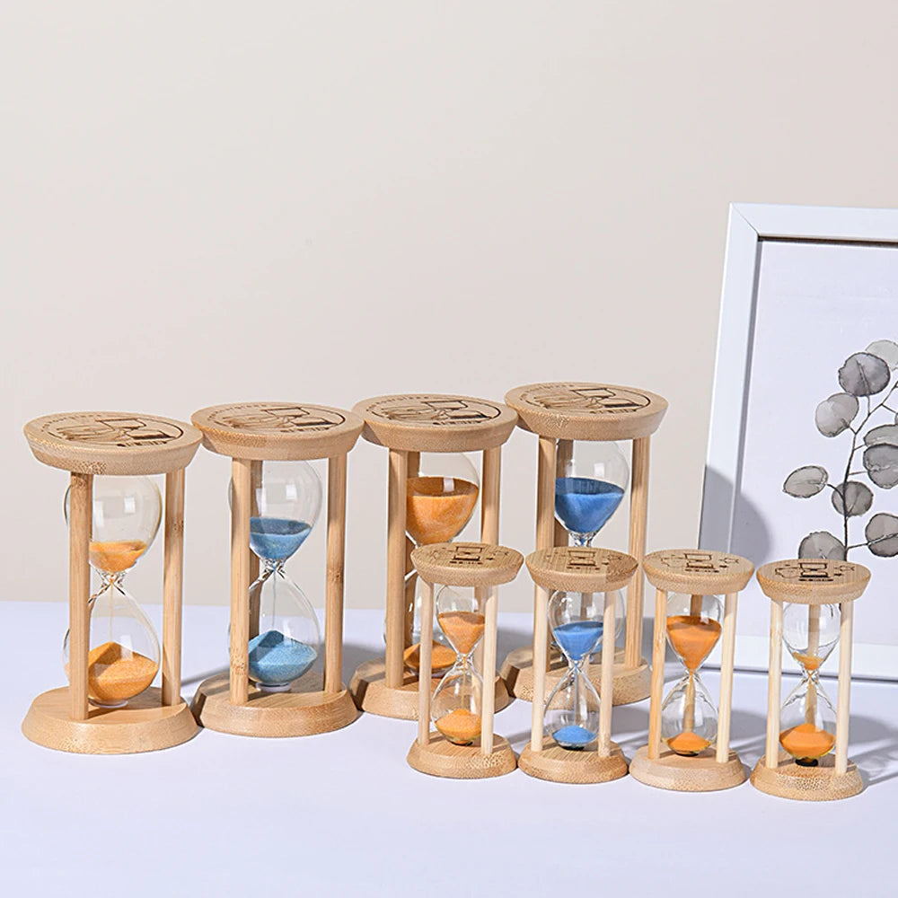 Wooden Sand Hourglass Timer