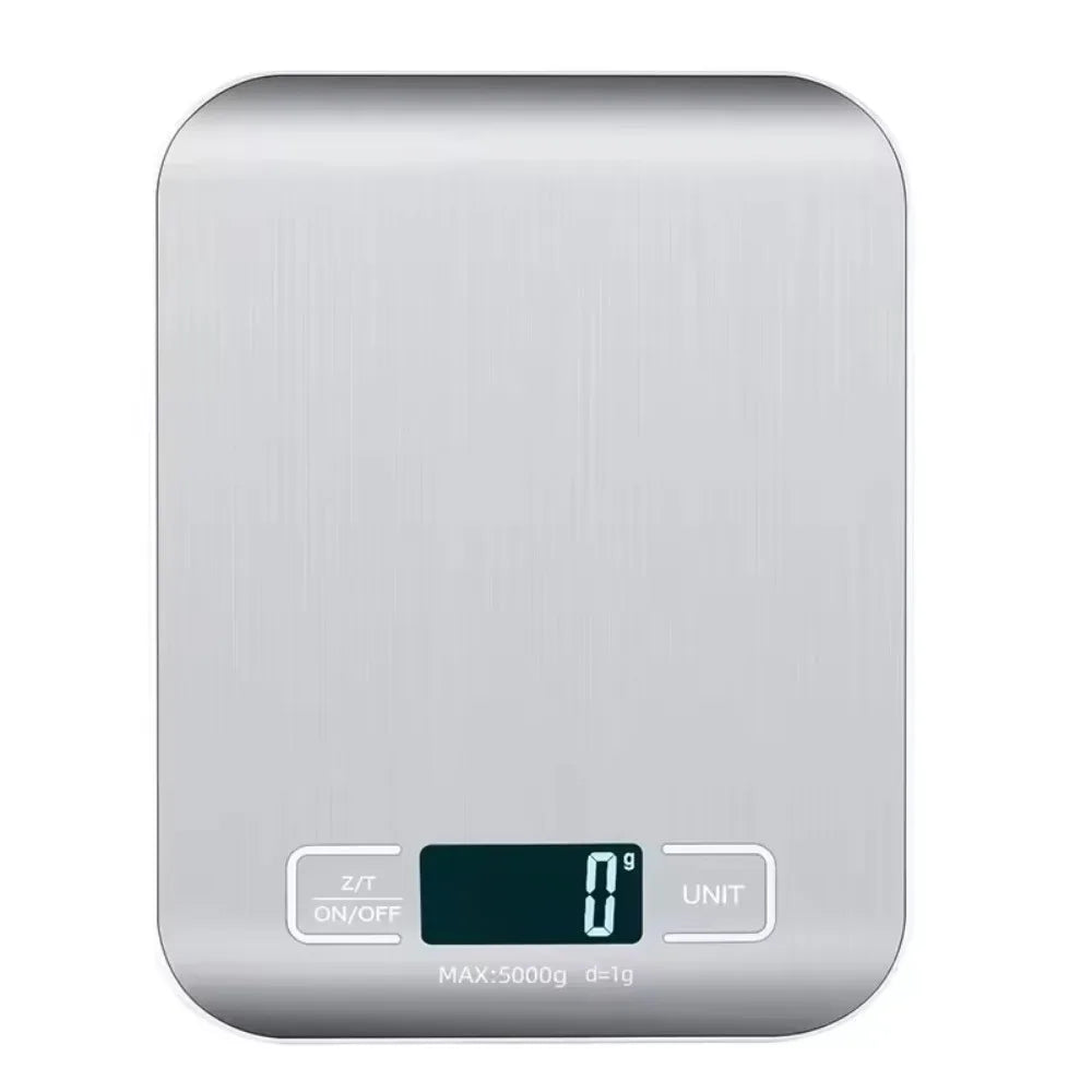 Digital Precision Kitchen Scale – 5kg Capacity with 1g Accuracy & LED Display
