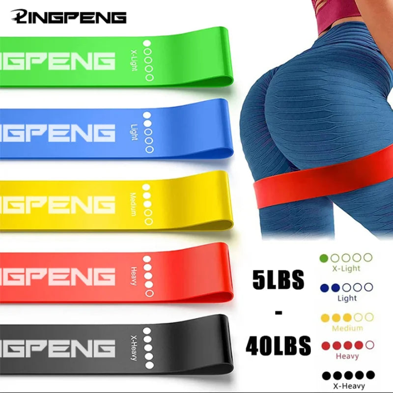 LINGPENG – Premium Stretching band 5 pcs