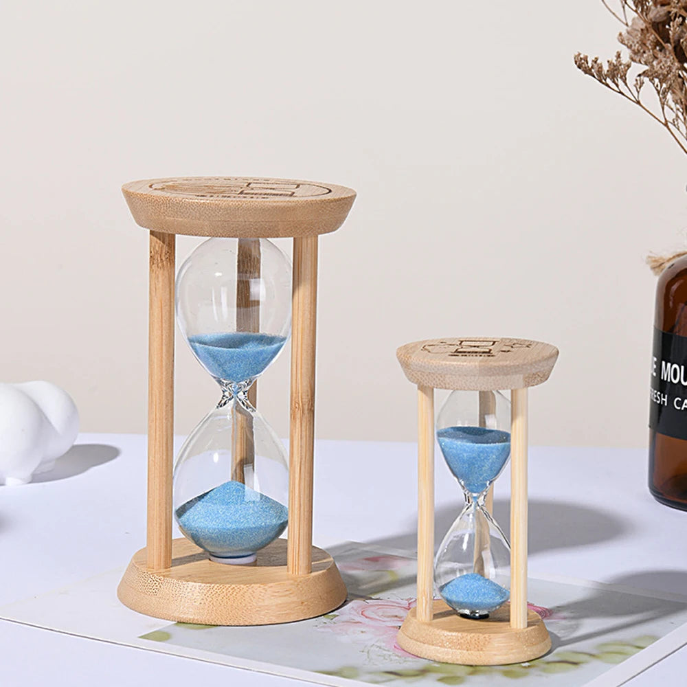 Wooden Sand Hourglass Timer