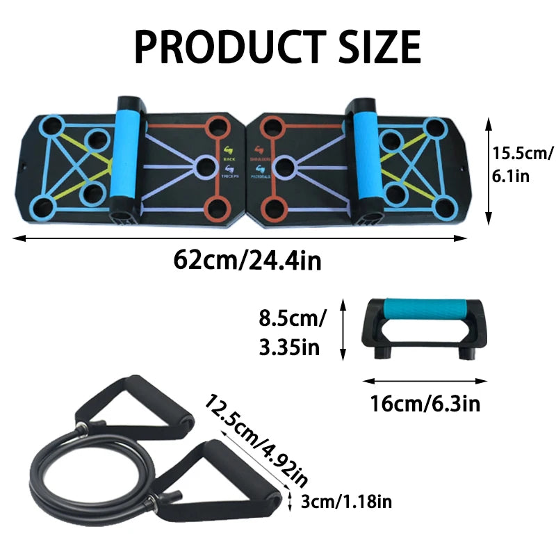 Ling Peng-Push-Up Pro Board
