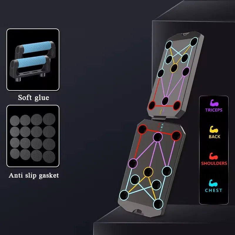 Ling Peng-Push-Up Pro Board