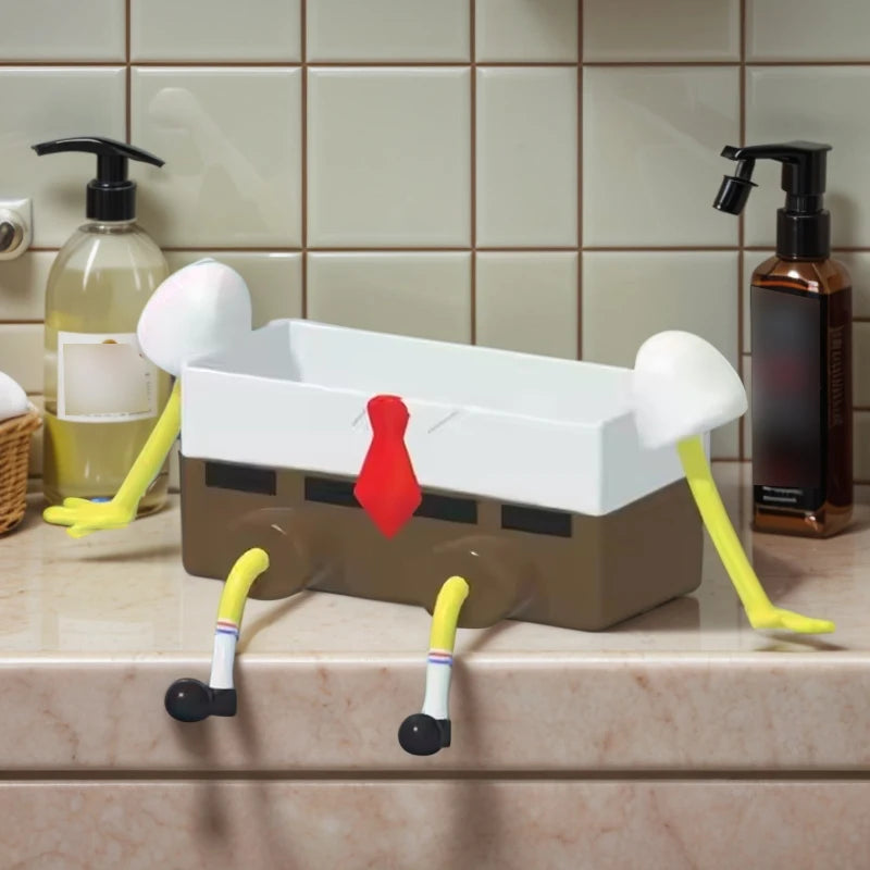 1PC Creative Drainage Rack Home Kitchen