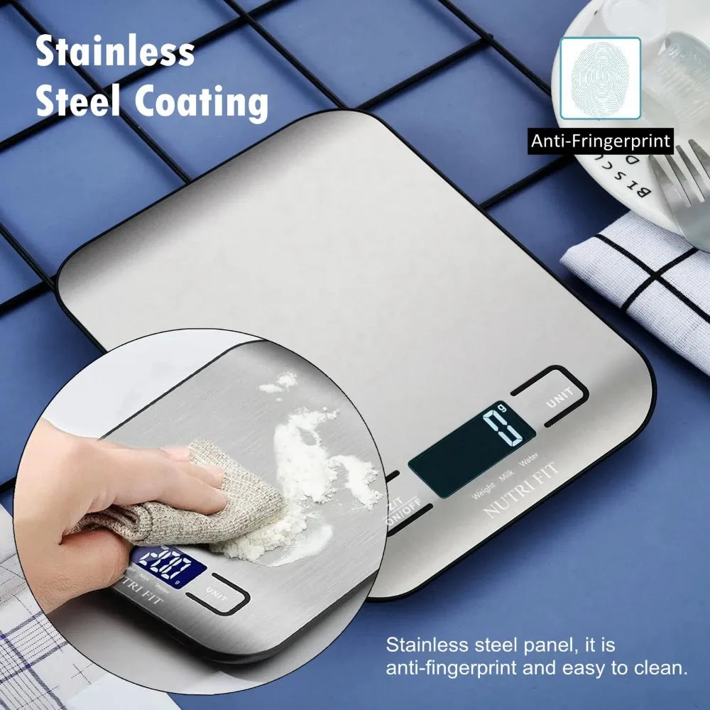 Digital Precision Kitchen Scale – 5kg Capacity with 1g Accuracy & LED Display