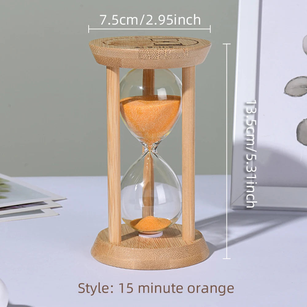Wooden Sand Hourglass Timer