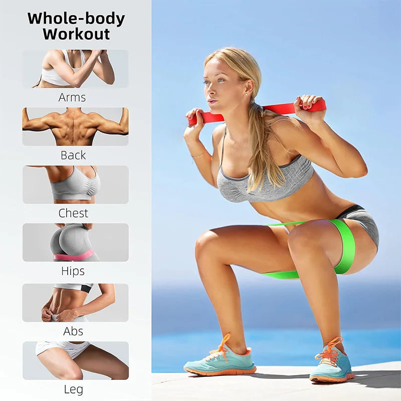 LINGPENG – Premium Stretching band 5 pcs