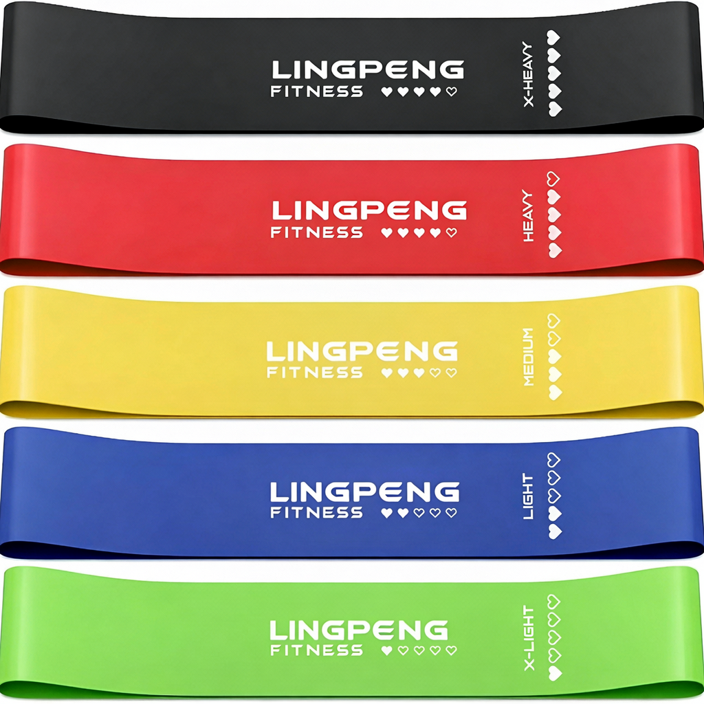 LINGPENG – Premium Stretching band 5 pcs