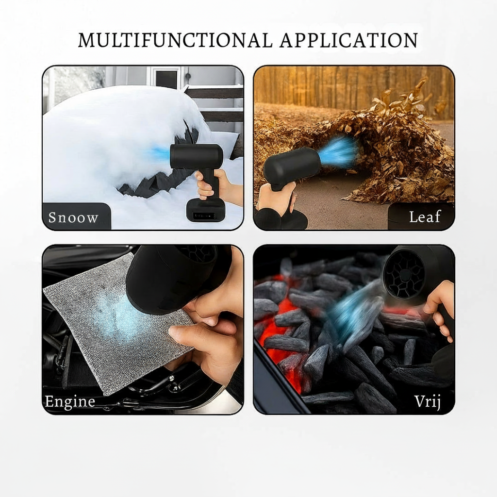 AeroForce™ |Unmatched blowing power in the palm of your hand