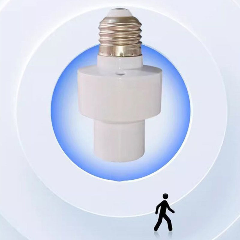 Motion Sensor Light Socket E27
